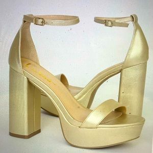 Gold Heels